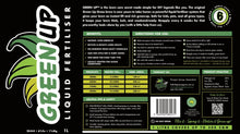 Load image into Gallery viewer, Green Up Colored Fertiliser 1L | Instant Greening for DIY Lawn Care Green Up Grass