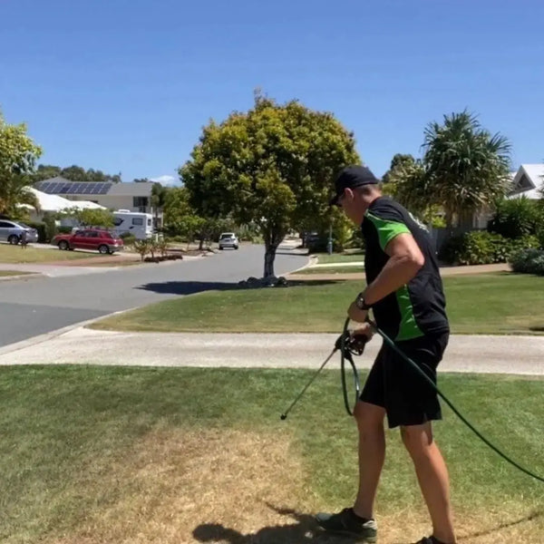 Green Up Colored Fertiliser 1L | Instant Greening for DIY Lawn Care Guide